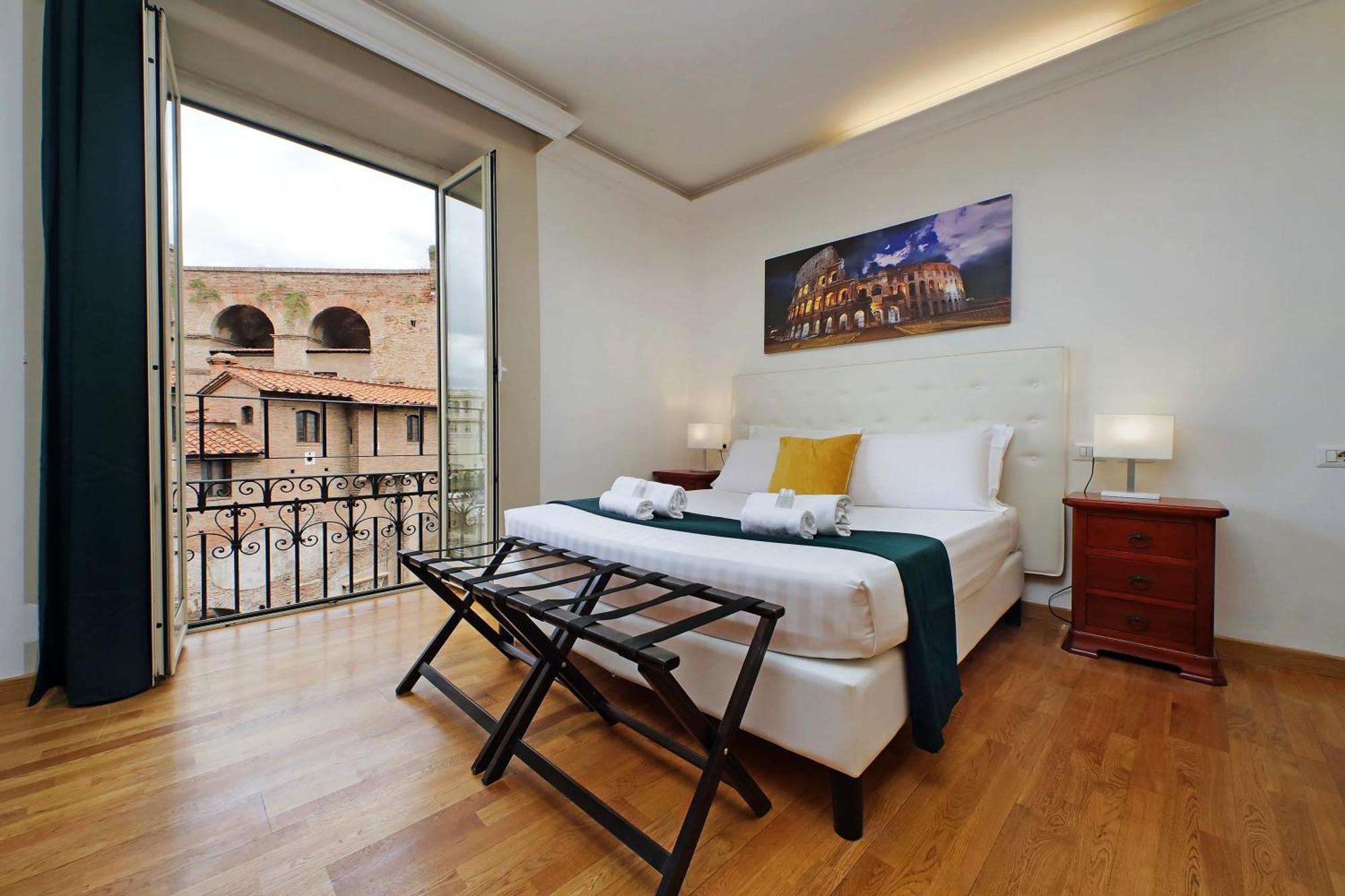 Romulus Rooms Exterior foto