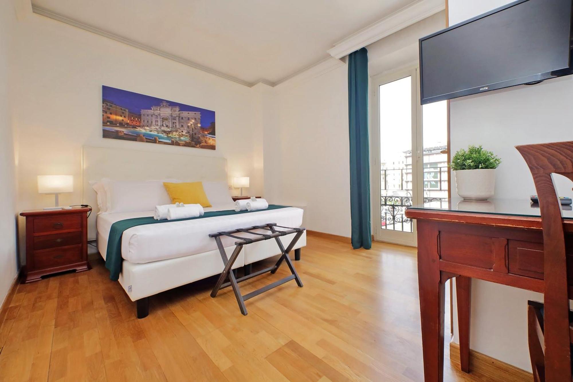 Romulus Rooms Exterior foto